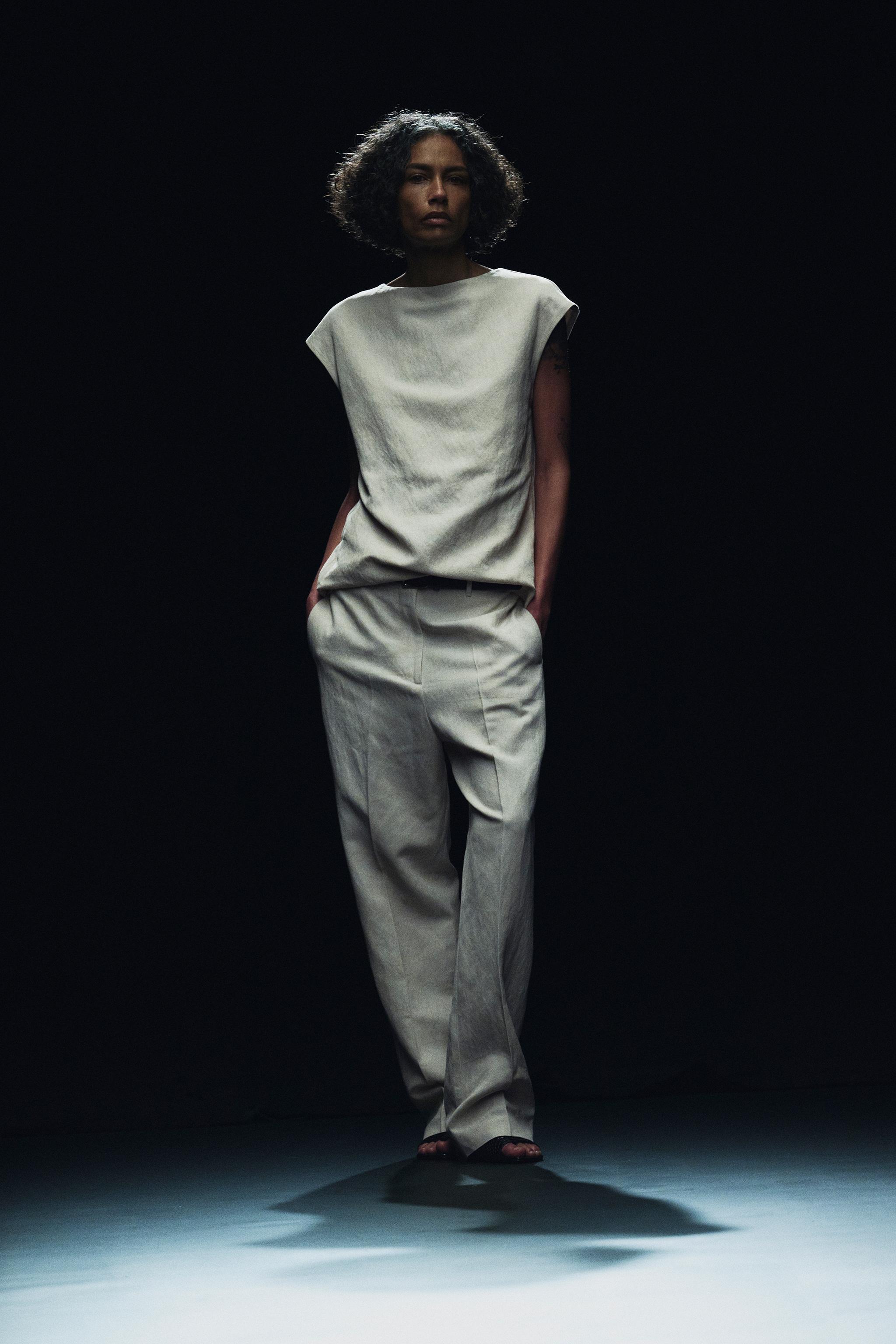 OPEN BACK TOP ZW COLLECTION